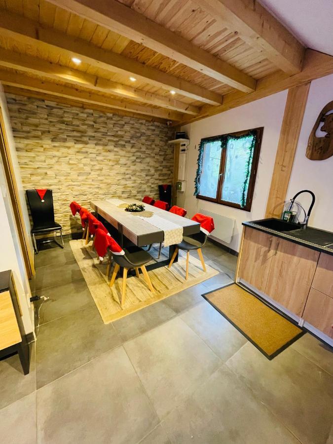 Le Lodge Du Pichat Sainte-Helene-du-Lac Exterior foto